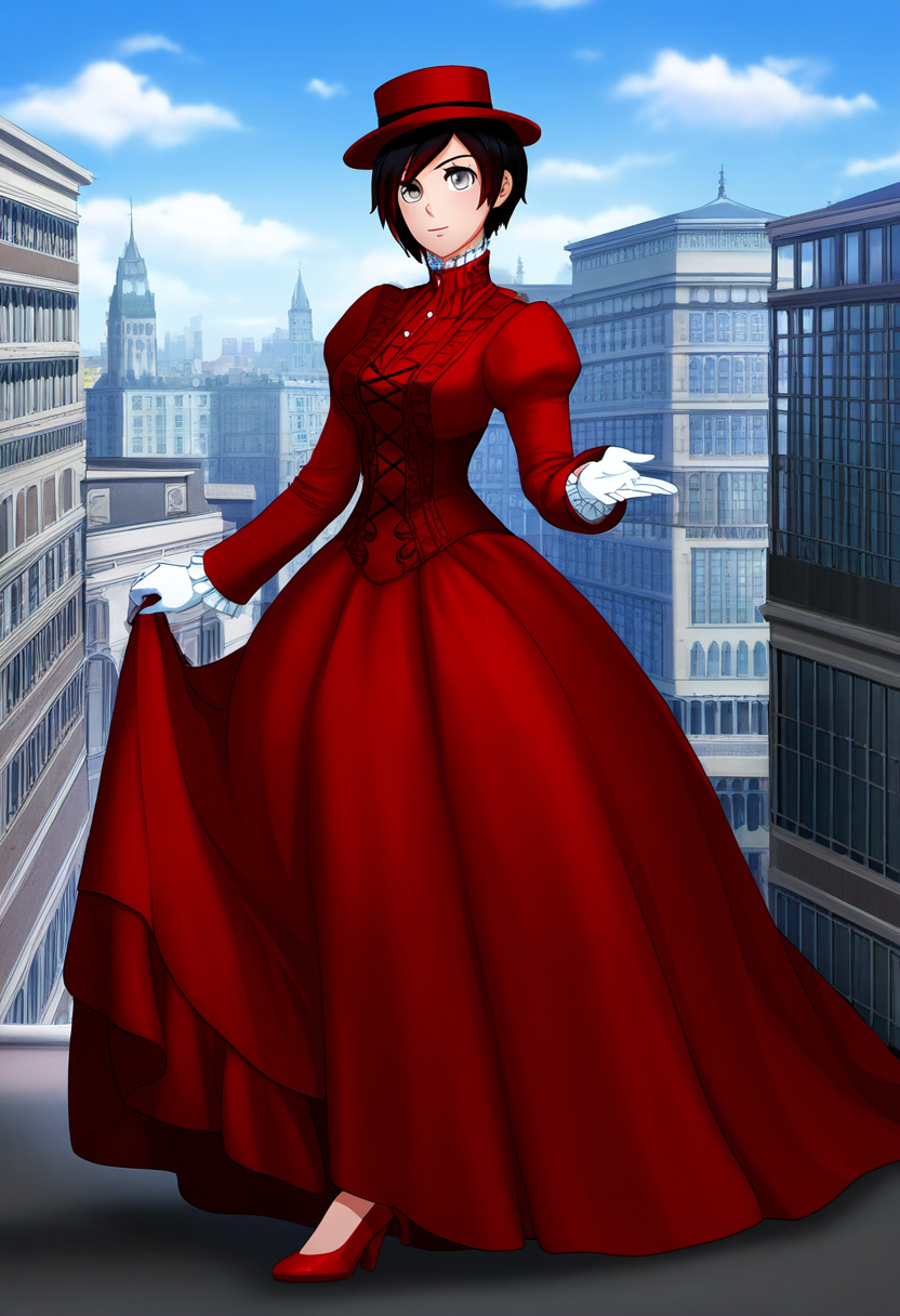 Lady Ruby Elegant Lady Ruby 2 by someone892 on DeviantArt