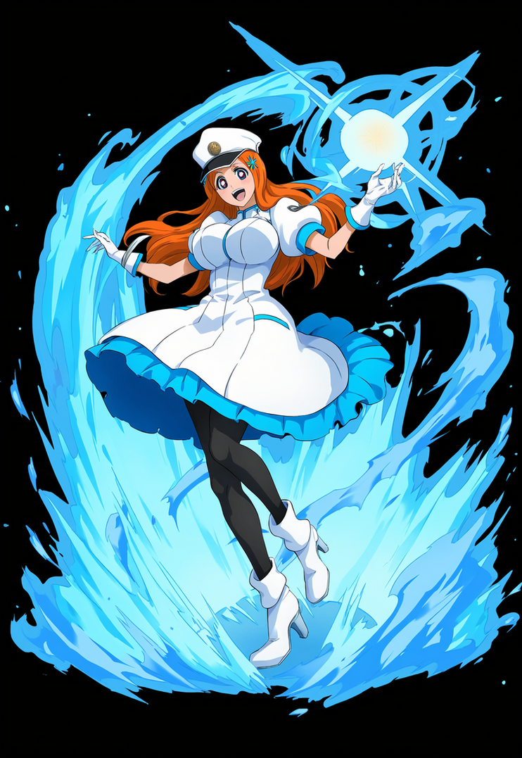 Sternritter Orihime V2 by someone892 on DeviantArt