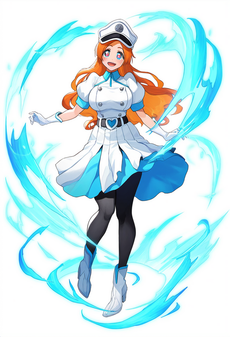 Sternritter Orihime V2.1 by someone892 on DeviantArt