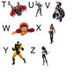 A's Superhero Alphabet 3