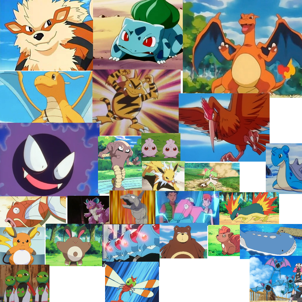 Pokemon Alphabet by Darthzookeeper on DeviantArt