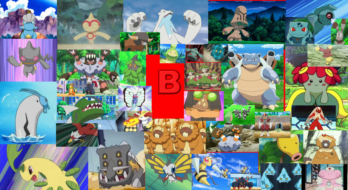 Pokemon Alphabet -B by Darthzookeeper on DeviantArt