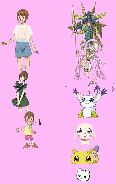 team of digimons by 2006famf on DeviantArt