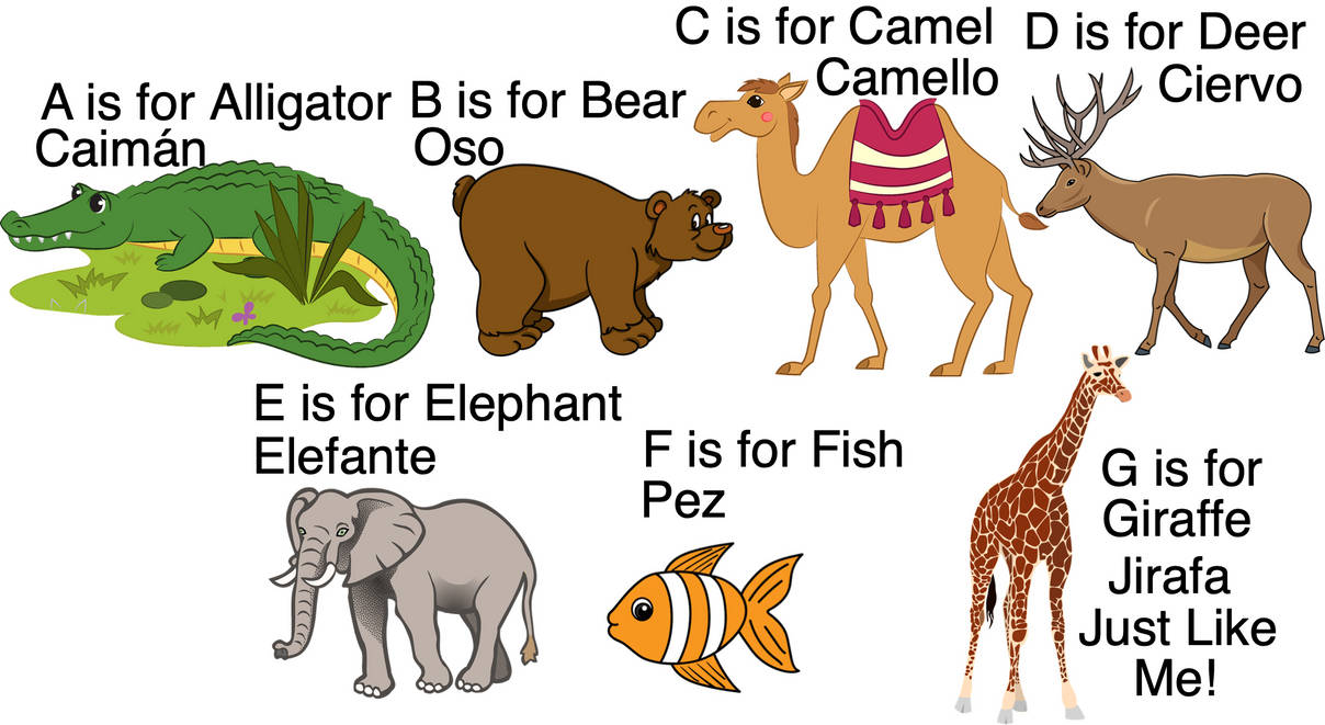 Geoffrey's Animal Alphabet Animals in E And S 1 by Darthzookeeper on