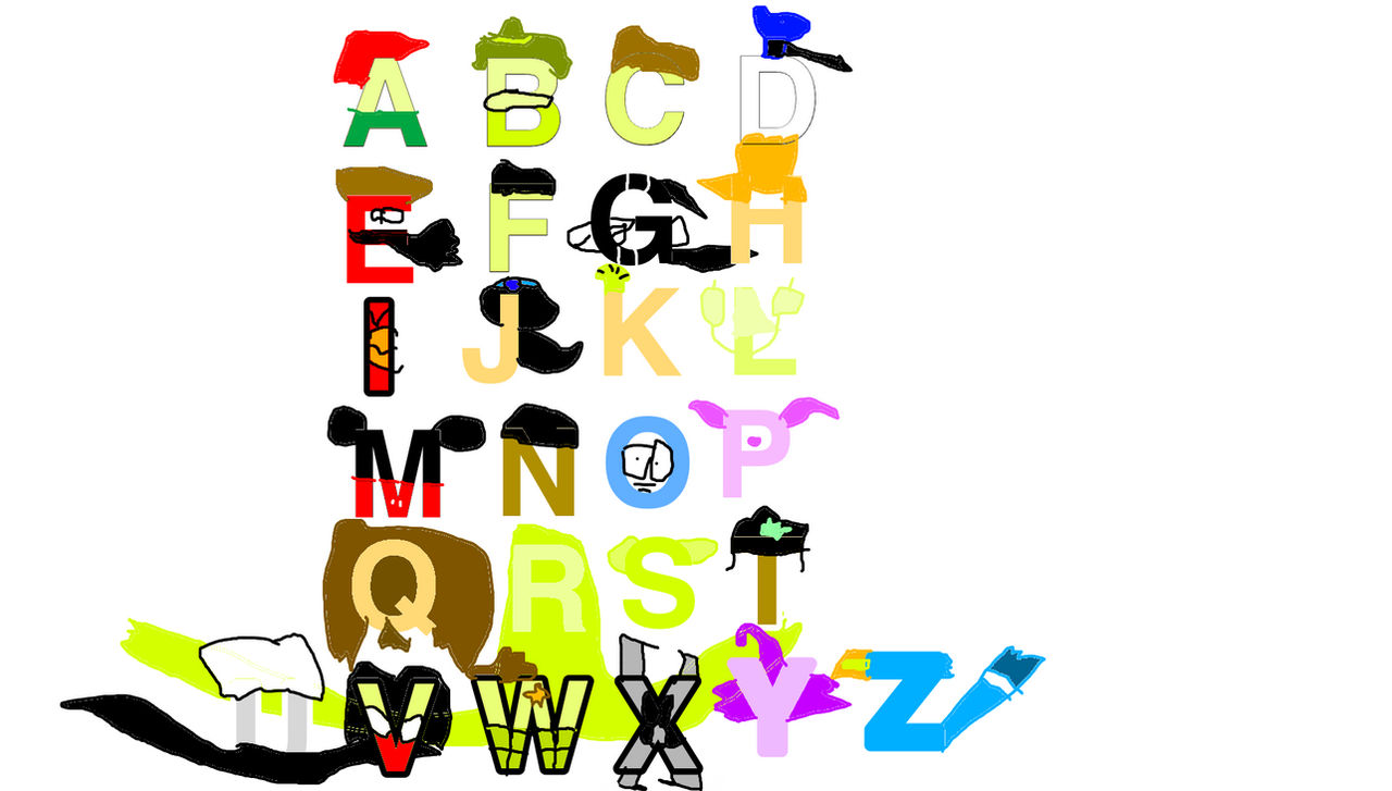 Alphabet Lore's Pixar logo 