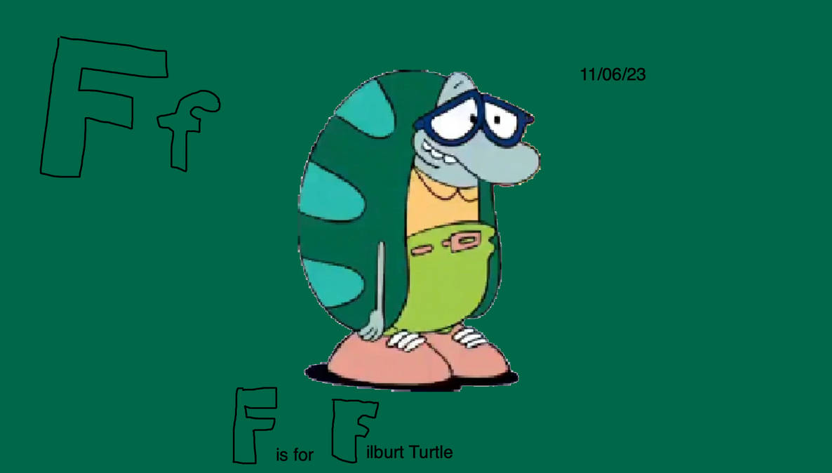 November ABC Month - Filburt Turtle by Darthzookeeper on DeviantArt