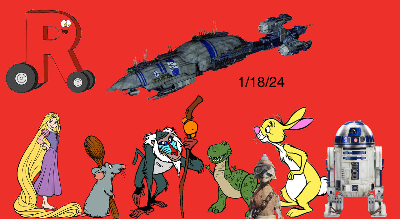 Disney ABC Month - Letter R by Darthzookeeper on DeviantArt