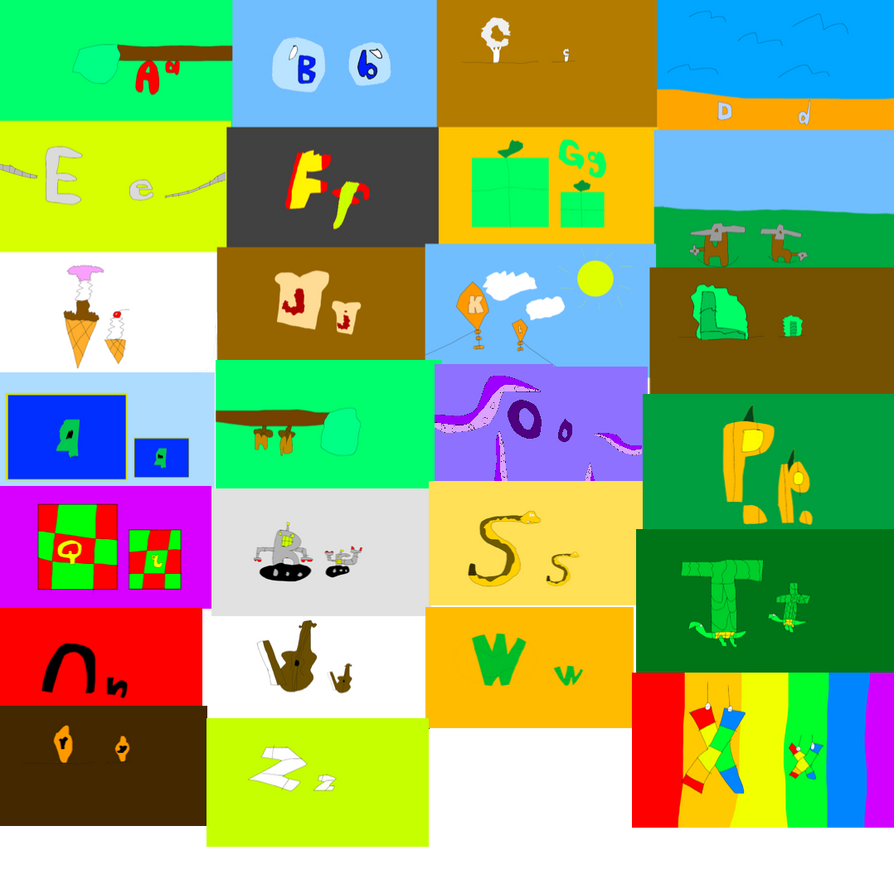 Alphabetik Animation My Alphabet Animation Pictures by Darthzookeeper on DeviantArt