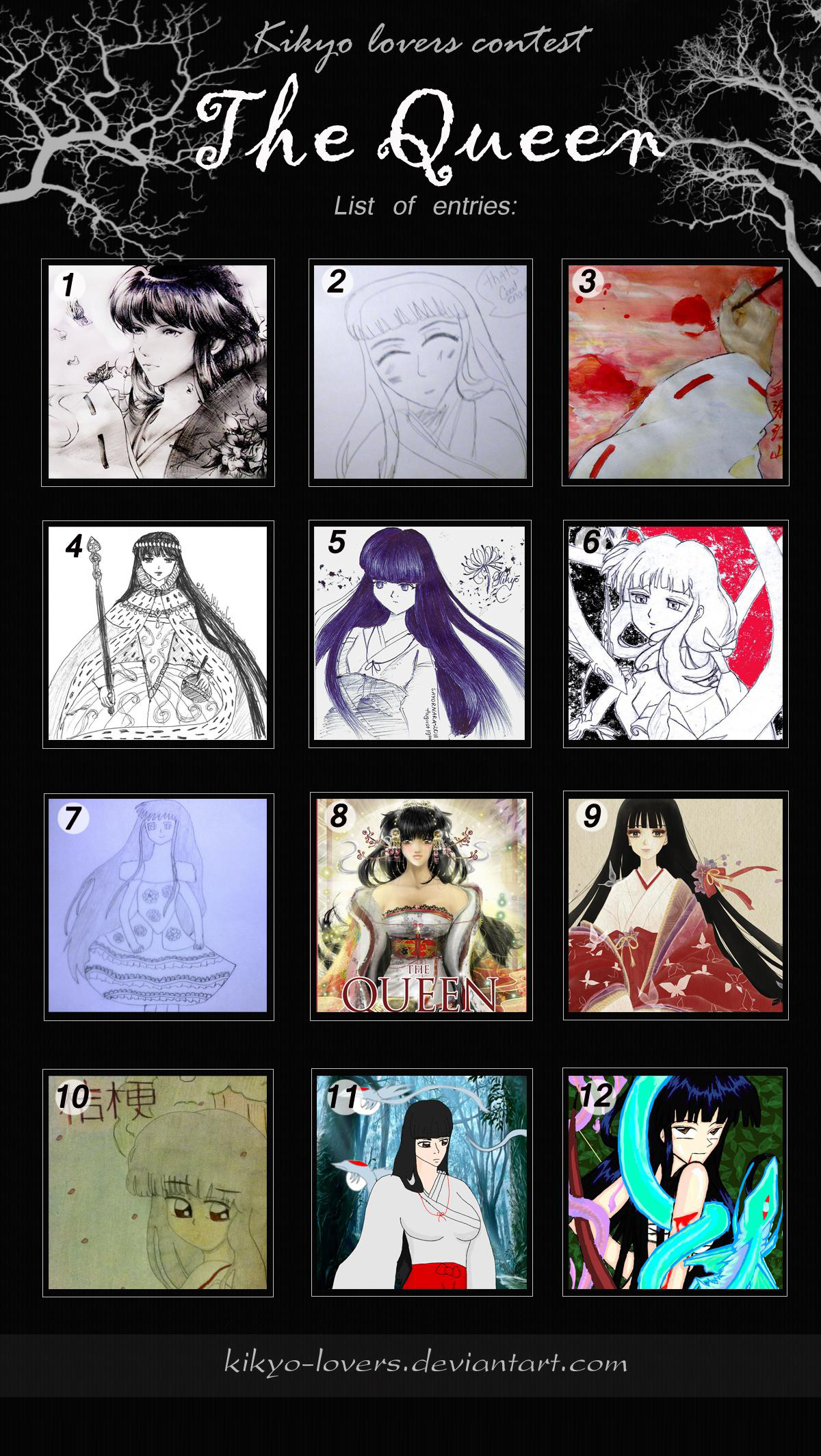 Kikyo lovers' contest voting