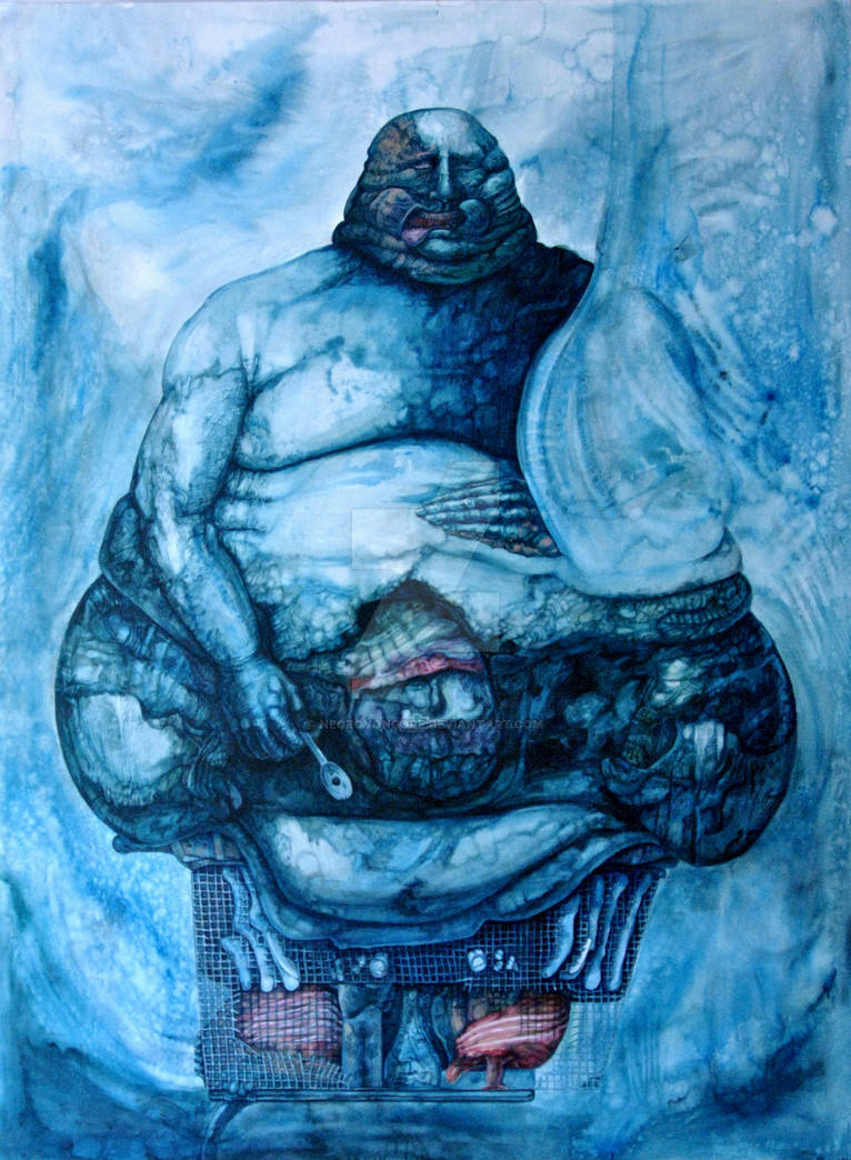 Deep Fat Graphics fat by NecroVonGore on DeviantArt