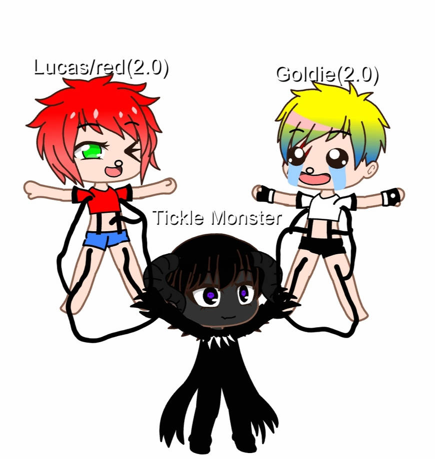 2 boys tickled by the tickle monster by Iceballmast on DeviantArt