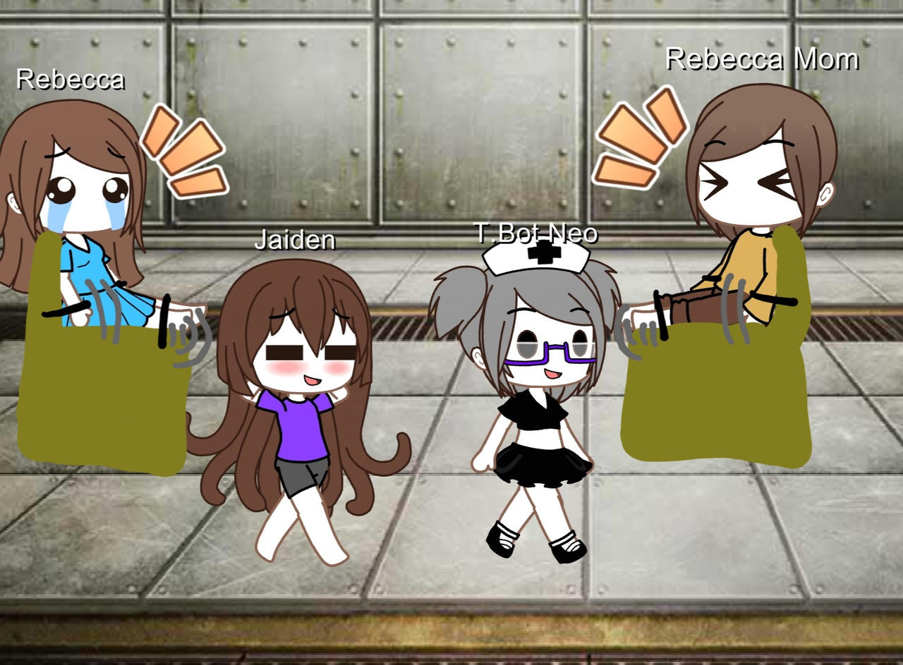 Jaiden and friends at the tickle resort 4 by Iceballmast on DeviantArt