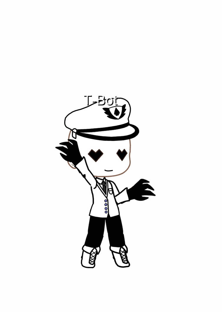 T-Bot oc code (redesign) by Iceballmast on DeviantArt