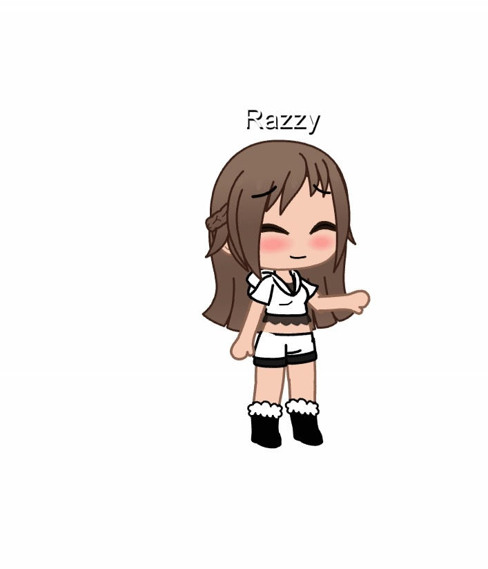 Razzy oc code (redesign) by Iceballmast on DeviantArt