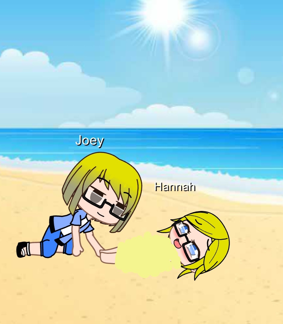 Hannah Beach tickles 1/2 by Iceballmast on DeviantArt