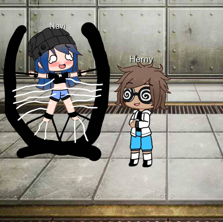 Hernys new tickle machine by IceTickles on DeviantArt