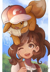 Pokemon Lets Go, Eevee! Ft. Elaine