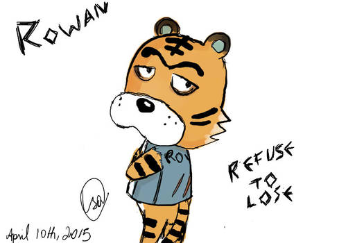 Rowan - Animal Crossing: New Leaf