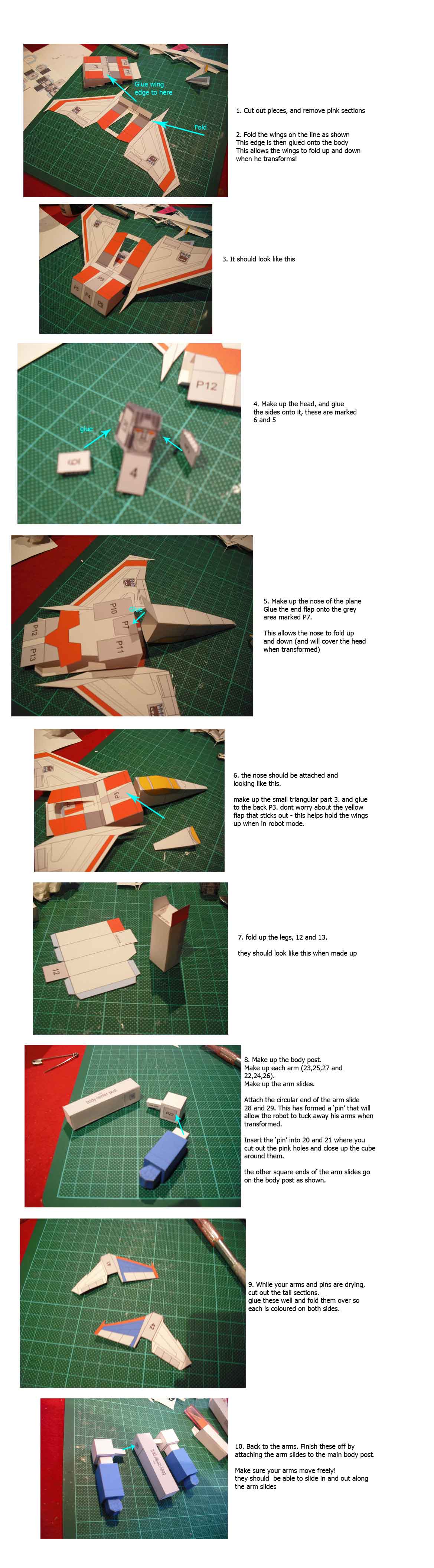 Starscream Instructions 1