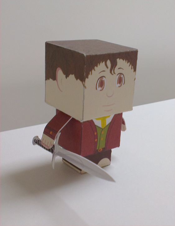 Bilbo Baggins cubee