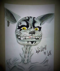 Cheshire Cat - Madeulook by Lex