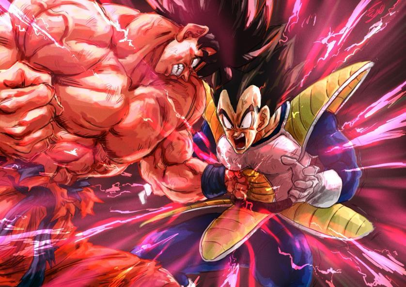 Duelo de TITANES: Ultimate Goku vs Ultimate Vegeta