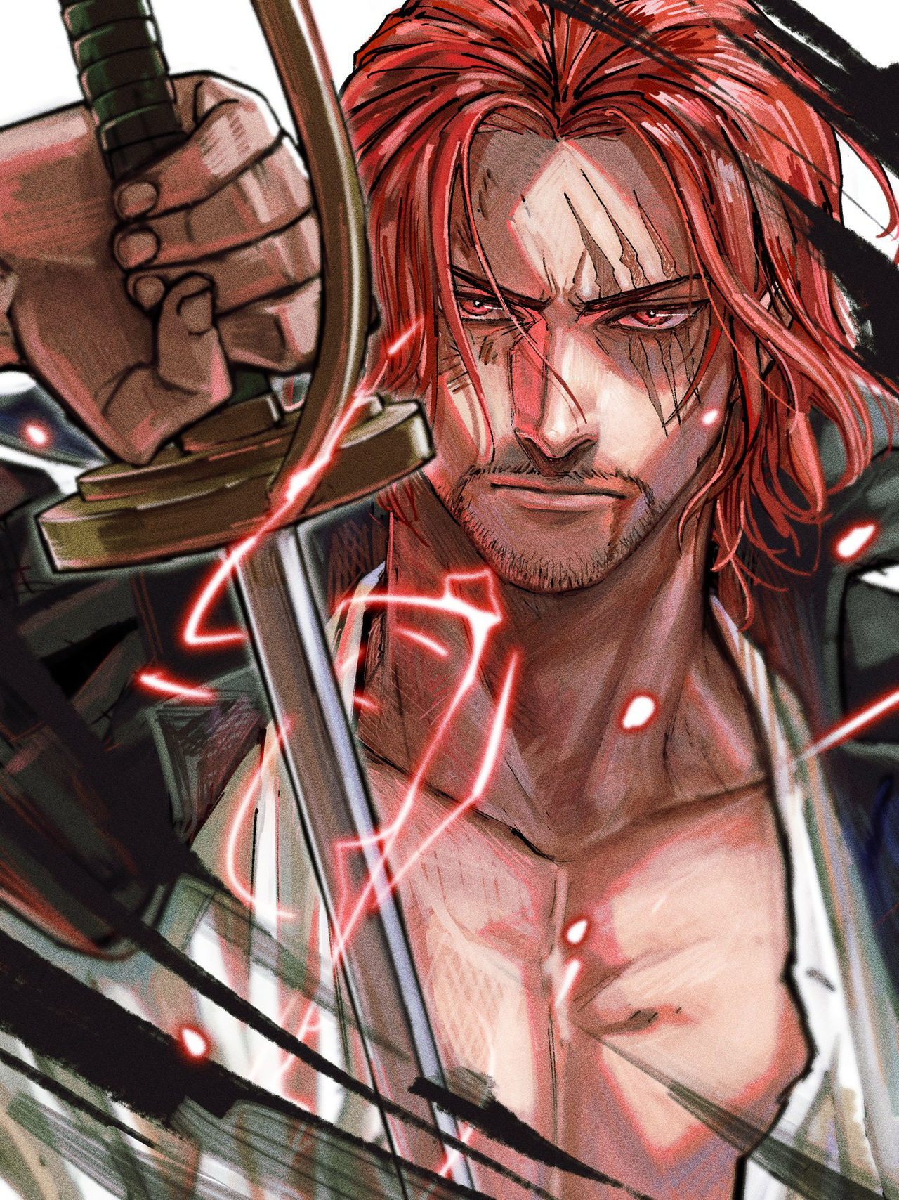 Shanks by tobo katsuo by Savageman53 on DeviantArt