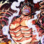 Gear 4th Bound Man Luffy by cidades