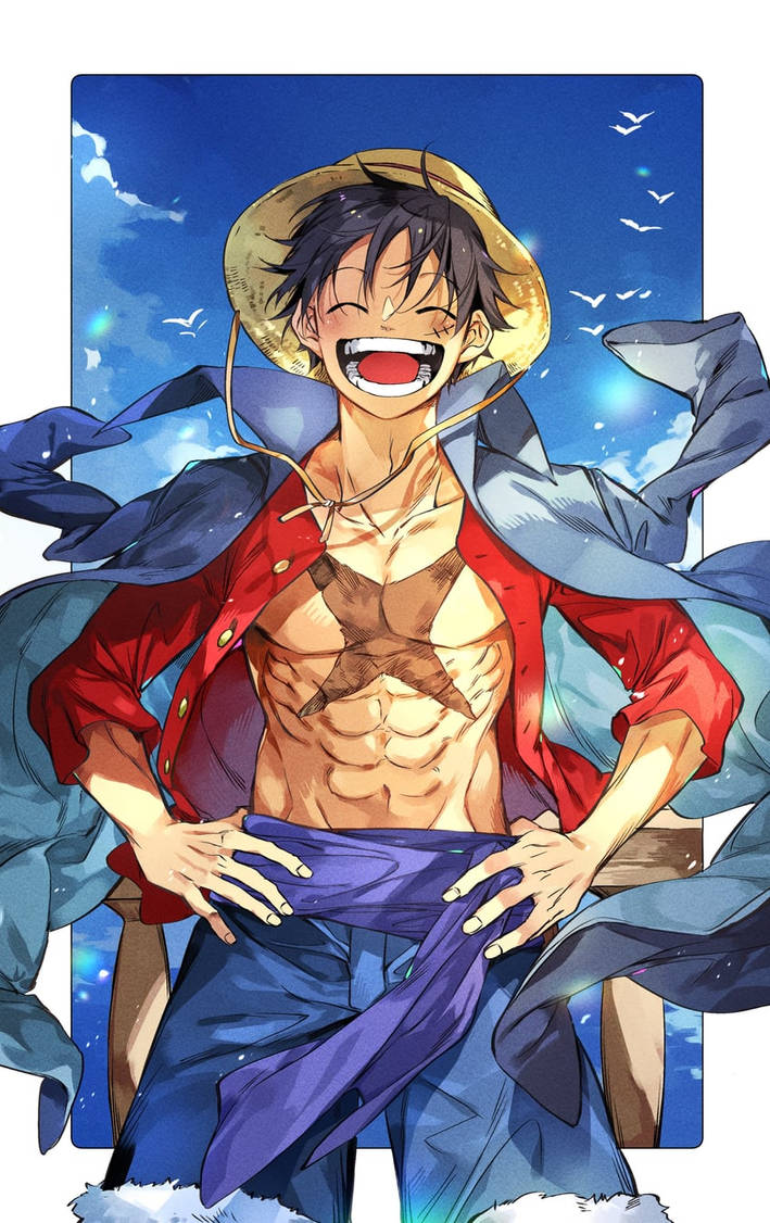 Monkey D. Luffy by oboro keisuke by Savageman53 on DeviantArt