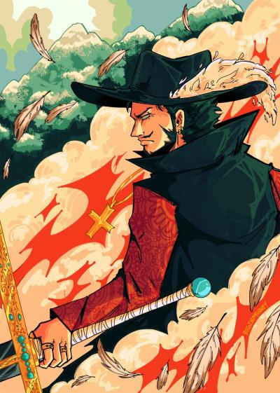 Mihawk Custom Design Mihawk by BugsInMyHoney by Savageman53 on DeviantArt