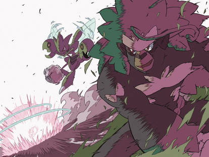 Pokemon Rillaboom Deviantart Explore the Best Rillaboom Art | DeviantArt