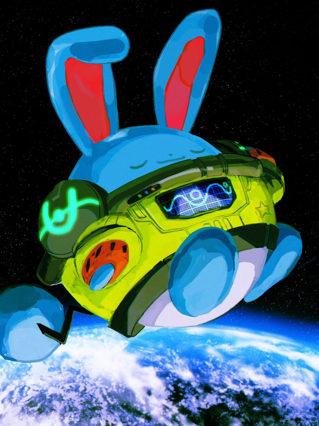 Azumaril in Space by CP_overl (CHEMICALPLANT) by Savageman53 on DeviantArt