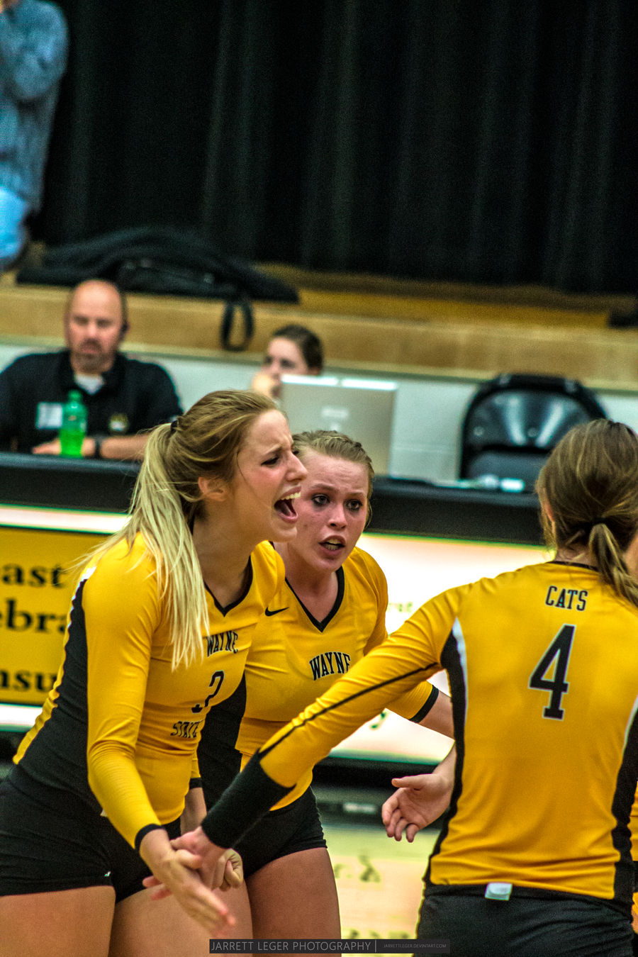 Wayne State College Volleyball