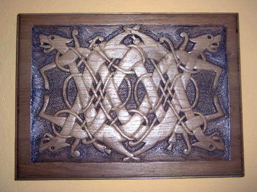 Celtic Woodcarving