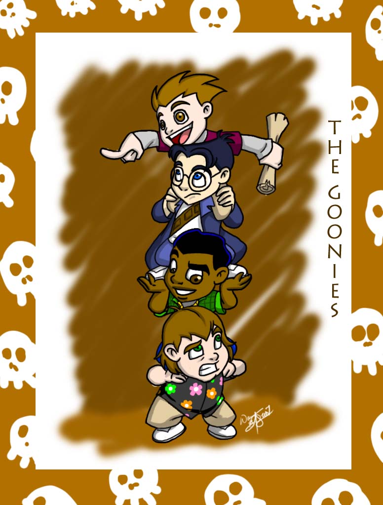 Chibi series 10: The Goonies