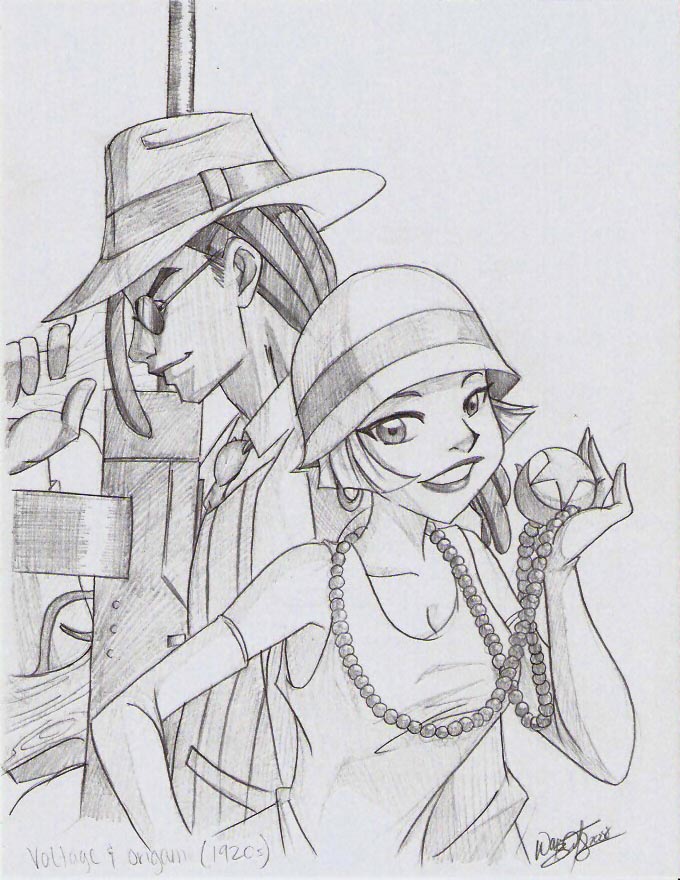 V+O: Bonnie and Clyde