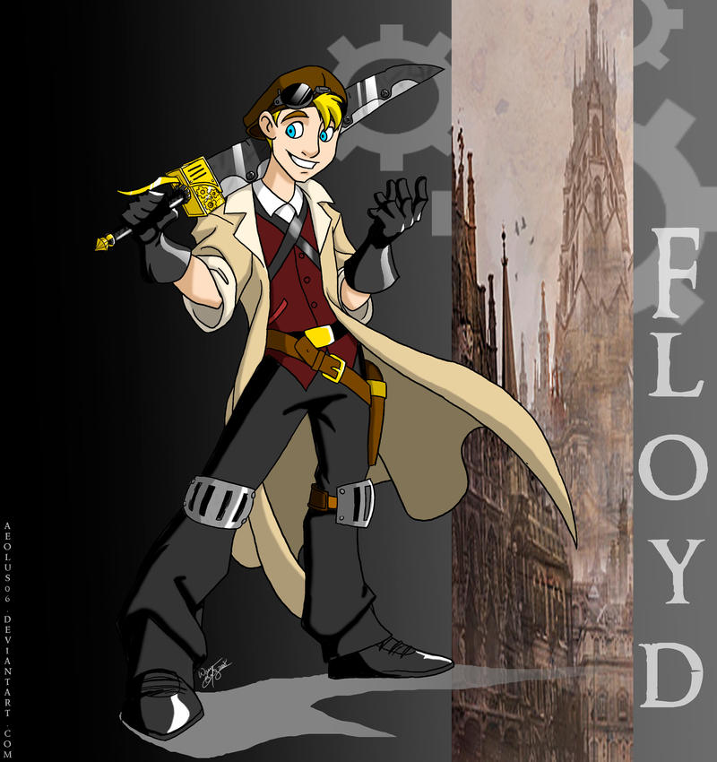 Steampunk OC: Floyd