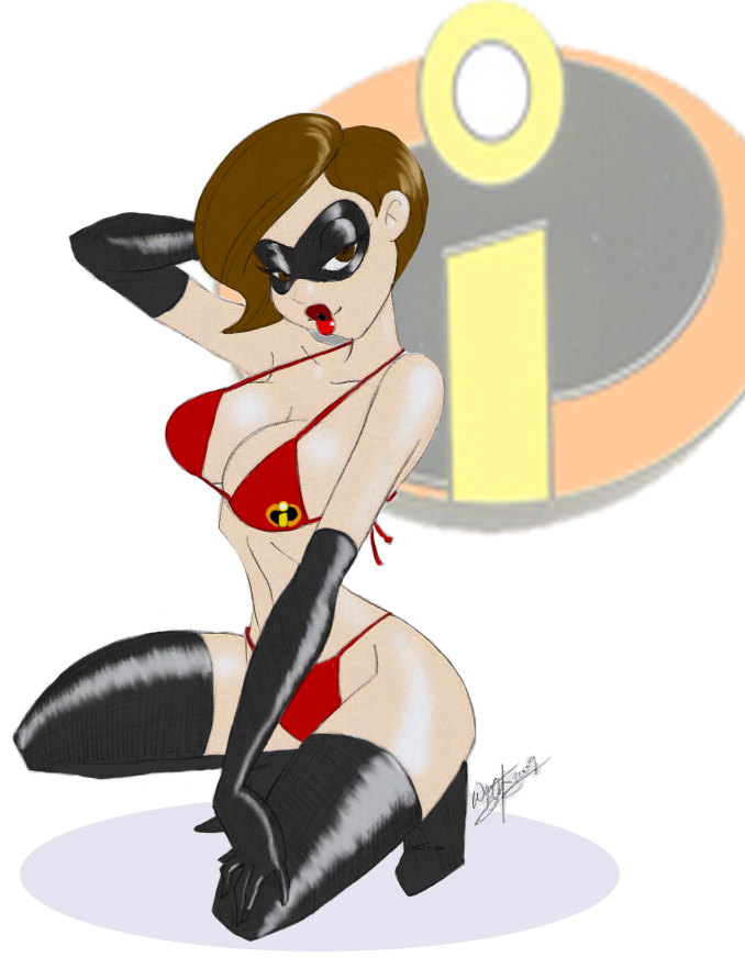 MothersDayJam: Elastigirl