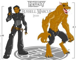 HellBoy OC - Russell