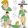 Disney's Jack design