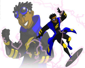 Static Shock: my design