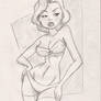 Marilyn Monroe pin-up