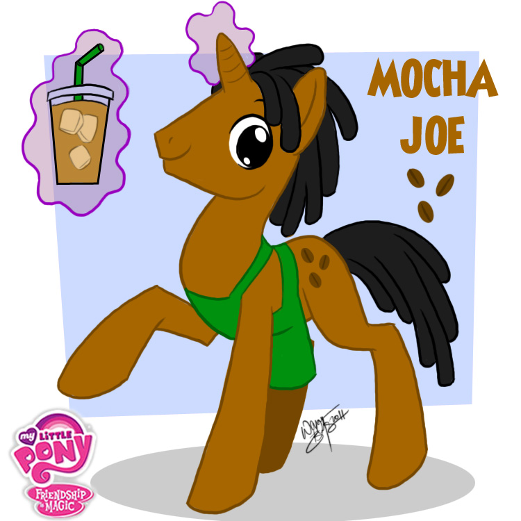 My Little Pony: Mocha Joe