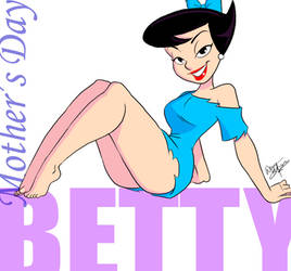 Mother's Day : Betty Rubble