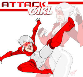 Attack, Girl!