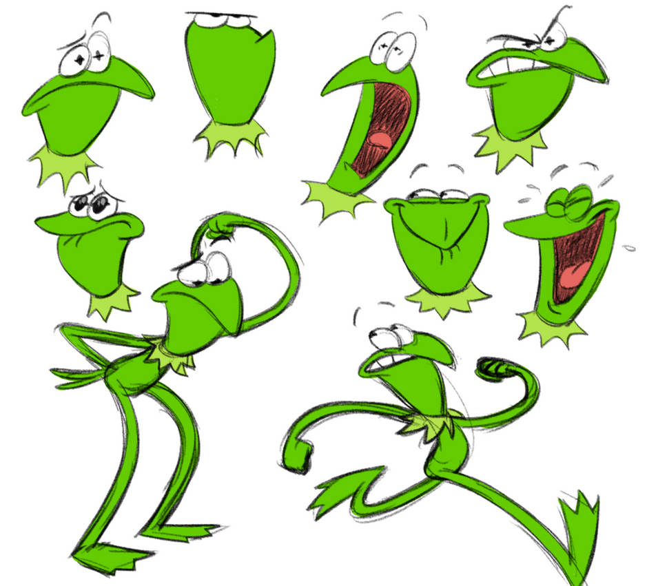 Kermit sketches 02