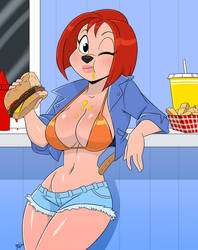 Burgers and Bikinis