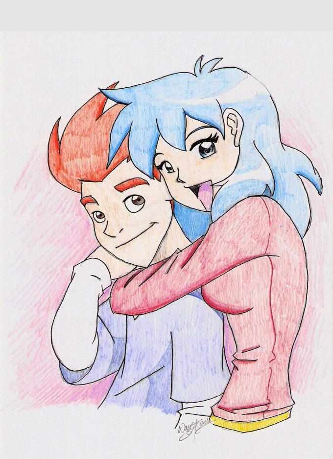 Kappa Mikey: Mikey and Mitsuki