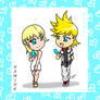 Chibi series 4: Namine+Roxas