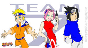 Naruto: Team 7 - my style